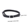 Homoyoyo 4-Pair Black PU Shoe Straps, Removable Heel Straps for High Heels, Pumps and Boots view 2