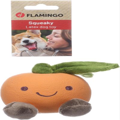 Flamingo Toy CITRI ORANGE L 11.5x11.5x9.7CM