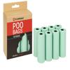 Dog Waste Bags 120 pcs 22x32 cm Flamingo Pastel Green view 1