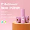 Dog Waste Bags 120 pcs 22x32 cm Flamingo Pastel Green view 3