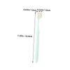ULTECHNOVO Soft Plastic Toothbrushes for Adults, 9-Piece Set, Wide Slim Brush Head, Gentle Gum Care view 2
