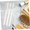 ULTECHNOVO Soft Plastic Toothbrushes for Adults, 9-Piece Set, Wide Slim Brush Head, Gentle Gum Care view 4