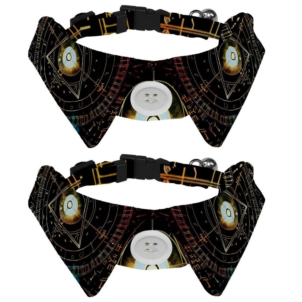 Adjustable Bow Tie for Cats and Dogs, 2 Pieces