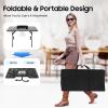 KiwiHood Professional Manicure Table with Dust Extraction, 94 x 48 cm, 40 kg Capacity, 2,800 RPM, Folding Design view 2