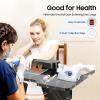 KiwiHood Professional Manicure Table with Dust Extraction, 94 x 48 cm, 40 kg Capacity, 2,800 RPM, Folding Design view 3