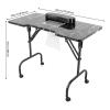 KiwiHood Professional Manicure Table with Dust Extraction, 94 x 48 cm, 40 kg Capacity, 2,800 RPM, Folding Design view 4