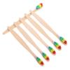 Beavorty 24-Piece Bamboo Charcoal Toothbrush Set view 2