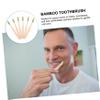 Beavorty 24-Piece Bamboo Charcoal Toothbrush Set view 3