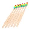 Beavorty 24-Piece Bamboo Charcoal Toothbrush Set view 4