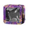 FRODOTGV Mardi Gras Transparent Makeup Bag, 11 kg, One Size view 1
