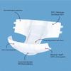 Soffisof Air Dry Adult Diapers Maxi Plus XXL – 60 Incontinence Briefs, 4 Packs of 15 view 3