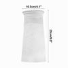 DONGKER Aquarium Filter Socks, 2/4-Pack, 3D Honeycomb Mesh, 10.5 x 25 cm view 4
