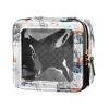 FRODOTGV Mini Makeup Bag with Cute Cow Cartoon Design, Sage Green, 06, One Size view 1