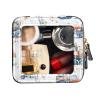 FRODOTGV Mini Makeup Bag with Cute Cow Cartoon Design, Sage Green, 06, One Size view 2