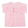 TOVCHEI Tear-Away Patient Clothing, Short-Sleeve Top, XL view 1