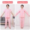 TOVCHEI Tear-Away Patient Clothing, Short-Sleeve Top, XL view 2