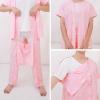 TOVCHEI Tear-Away Patient Clothing, Short-Sleeve Top, XL view 4