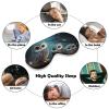 Owl on Tree Travel Sleep Mask, Light-Blocking, Adjustable Strap view 4