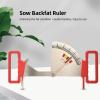 Stainless Steel Feeding Management Ruler for Sows view 2