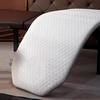 on Slip Spa Table Mattress with Face Breathing Hole and Elastic Bands, 6 cm Thick, White view 1