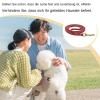 Dog Rope Leash, Ergonomic Lightweight Design, Comfortable Non-Slip Grip, Sturdy Flexible Construction, 61.02 x 0.24 x 0.04 Inches view 2
