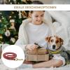 Dog Rope Leash, Ergonomic Lightweight Design, Comfortable Non-Slip Grip, Sturdy Flexible Construction, 61.02 x 0.24 x 0.04 Inches view 3
