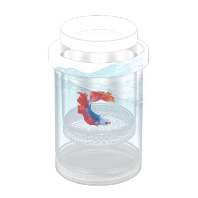 Fish Breeder Box - 14.3 x 9.3 cm Floating Isolation Box