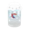Fish Breeder Box - 14.3 x 9.3 cm Floating Isolation Box view 1
