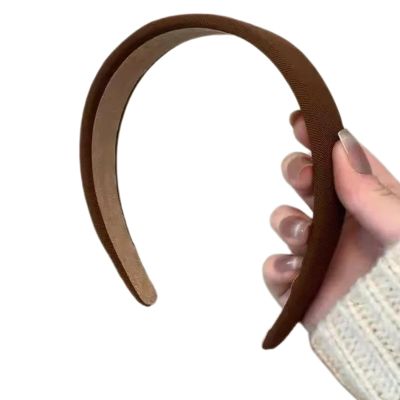 KMGDM Trendy Non-Slip Headband for Women, Vintage Hair Accessory