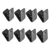 Transparent Dog Training Pad Holder, 8-Pack, ABS view 1