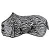RL24 Zebra Fly Sheet with Cross Surcingles, Black/White, 125 cm view 1