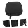 Gadpiparty Black EVA Carrying Case for Earbuds, Dust-Protective Travel Case for Electronics and Cables view 3