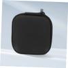 Gadpiparty Black EVA Carrying Case for Earbuds, Dust-Protective Travel Case for Electronics and Cables view 4