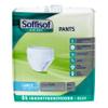 Soffisof Air Dry Adult Diaper Pants Plus L, 84 Count, 6 Packs of 14, 6-Drop view 1