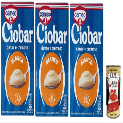 Italian Gourmet White Hot Chocolate, Drinking Chocolate, 3 x 105 g