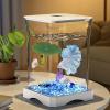 Fish Leaf Pad with Adjustable Suction Cup Hammock view 2