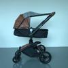 Stroller Sun Cover with Breathable Fabric and UV Protection view 4