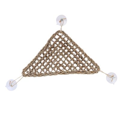 ERINGOGO Triangular Reptile Climbing Net Hammock