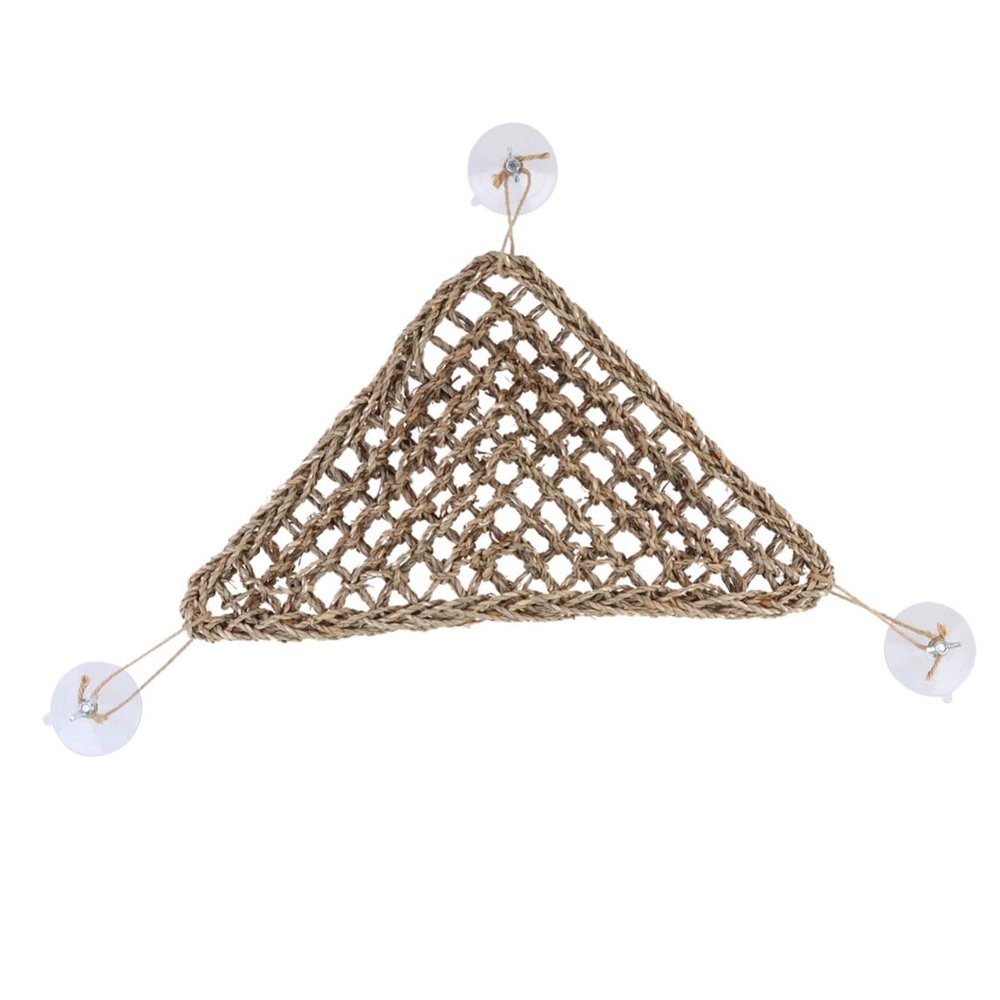 ERINGOGO Triangular Reptile Climbing Net Hammock