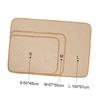 Reusable Dog Pee Pads with High Absorbency, Khaki view 2