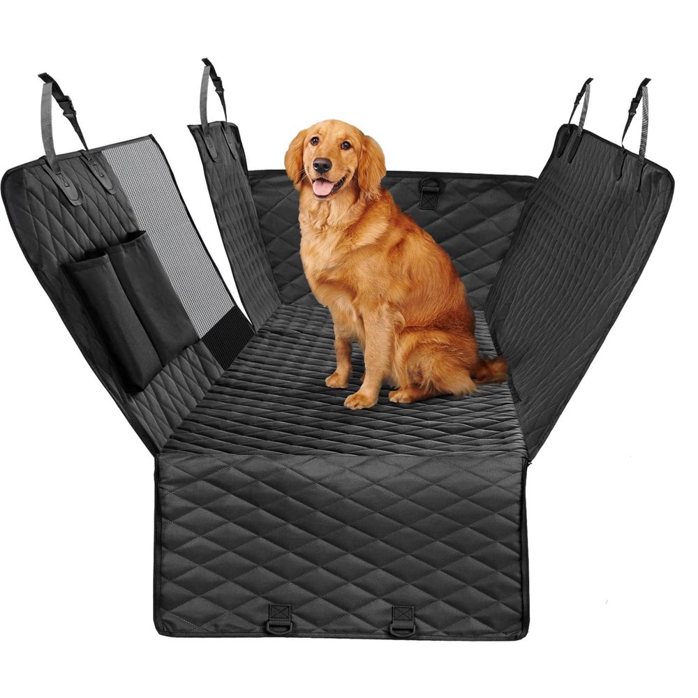 Stylish Waterproof Car Seat Cover for Dogs