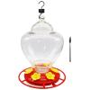 Windproof Hummingbird Feeder for Outdoors, 40 Ounces view 1