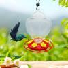 Windproof Hummingbird Feeder for Outdoors, 40 Ounces view 3
