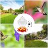 Windproof Hummingbird Feeder for Outdoors, 40 Ounces view 4