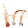 Ailan 3-Piece Pet Play Set with Elastic Tail Ball view 1