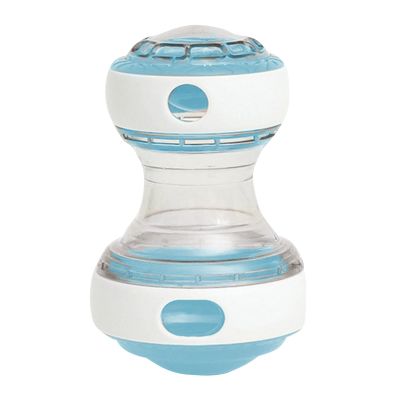 Slow Feeder and Rolling Treat Dispenser for Dogs