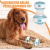 Slow Feeder and Rolling Treat Dispenser for Dogs view 3