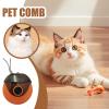Dog Hair Brush for Shedding - Pet Hair Remover Comb view 2
