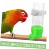 Sosoport Automatic Birdcage Water Dispenser for Parrots and Doves view 4