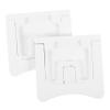 Child Safety Locks for Sliding Doors, 2-Pack, White view 1